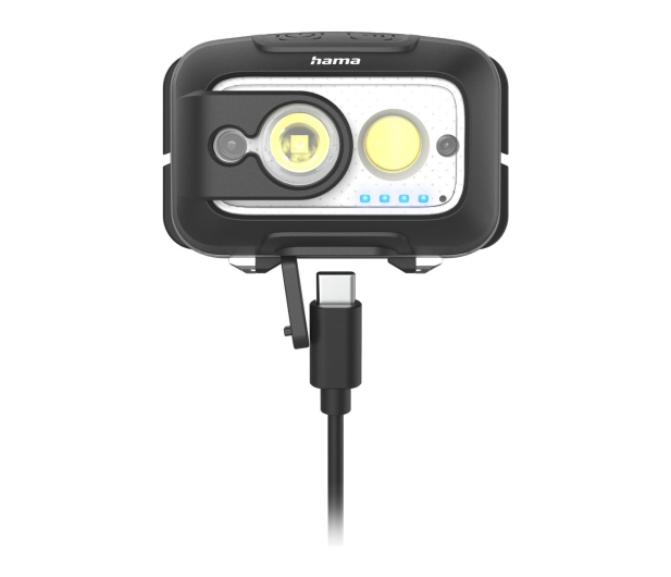 Hama Latarka czołowa, akumulatorowa led hl500-c, 500lm, 4 tryby - 1533952 - zdjęcie 5